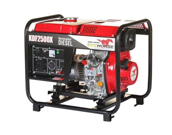 PLANTA ELECTRICA DIESEL - ECOHORSE - KDF2500X