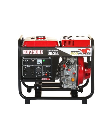 PLANTA ELECTRICA DIESEL - ECOHORSE - KDF2500X