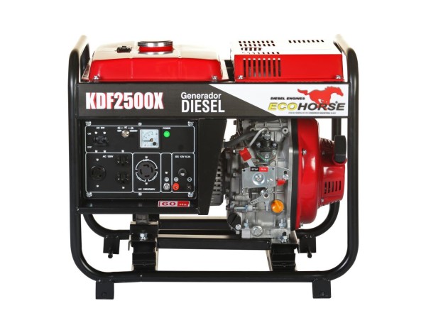 PLANTA ELECTRICA DIESEL - ECOHORSE - KDF2500X