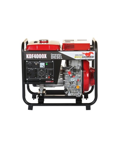 PLANTA ELECTRICA DIESEL - ECOHORSE - KDF4000X