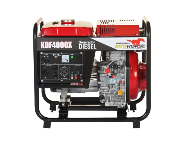 PLANTA ELECTRICA DIESEL - ECOHORSE - KDF4000X