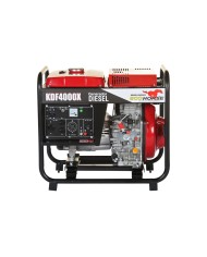 PLANTA ELECTRICA DIESEL - ECOHORSE - KDF4000X