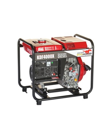 PLANTA ELECTRICA DIESEL - ECOHORSE - KDF4000X