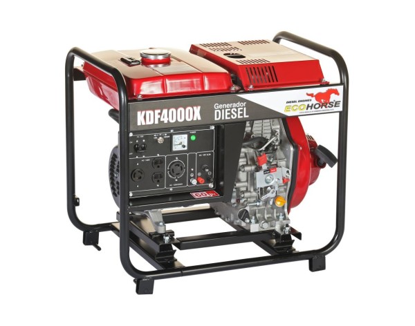 PLANTA ELECTRICA DIESEL - ECOHORSE - KDF4000X