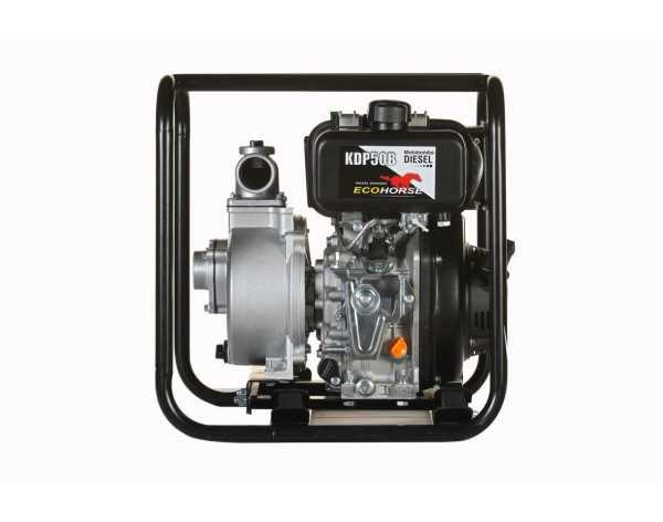 MOTOBOMBA DIESEL AUTOCEBANTE - 4.2HP - ECOHORSE - KDP50B