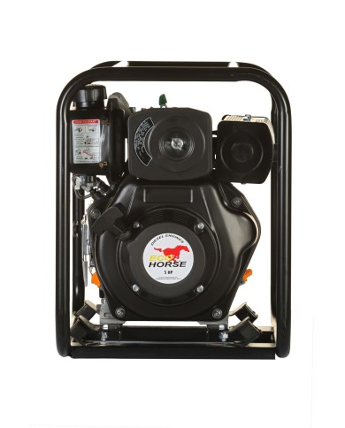 MOTOBOMBA DIESEL AUTOCEBANTE - 4.2HP - ECOHORSE - KDP50B