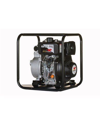 MOTOBOMBA DIESEL AUTOCEBANTE - 4.2HP - ECOHORSE - KDP50B