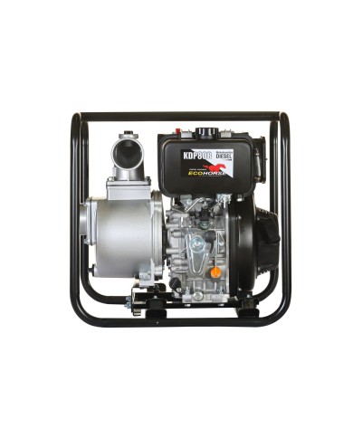 MOTOBOMBA DIESEL AUTOCEBANTE - 6HP - ECOHORSE - KDP80B