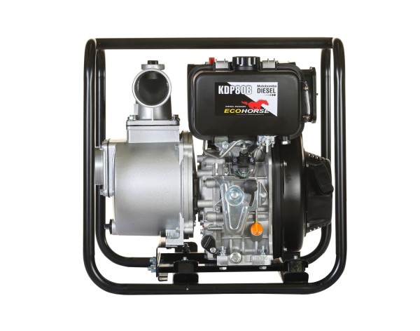 MOTOBOMBA DIESEL AUTOCEBANTE - 6HP - ECOHORSE - KDP80B