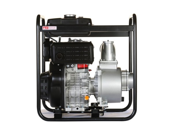 MOTOBOMBA DIESEL AUTOCEBANTE - 10HP - ECOHORSE - KDP100L