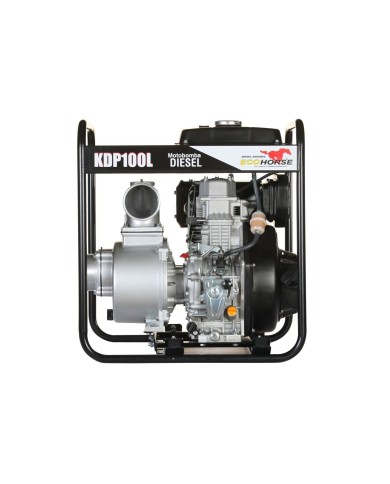MOTOBOMBA DIESEL AUTOCEBANTE - 10HP - ECOHORSE - KDP100L