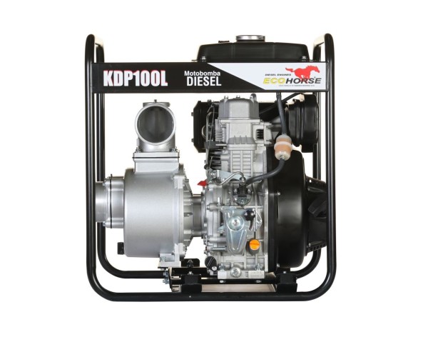 MOTOBOMBA DIESEL AUTOCEBANTE - 10HP - ECOHORSE - KDP100L