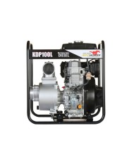 MOTOBOMBA DIESEL AUTOCEBANTE - 10HP - ECOHORSE - KDP100L