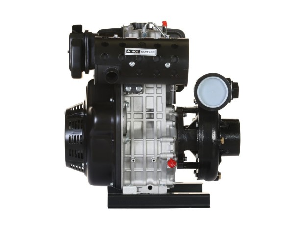 MOTOBOMBA DIESEL ALTA PRESION - CONDUSTRIAL - 15HP - KHP75-15EH
