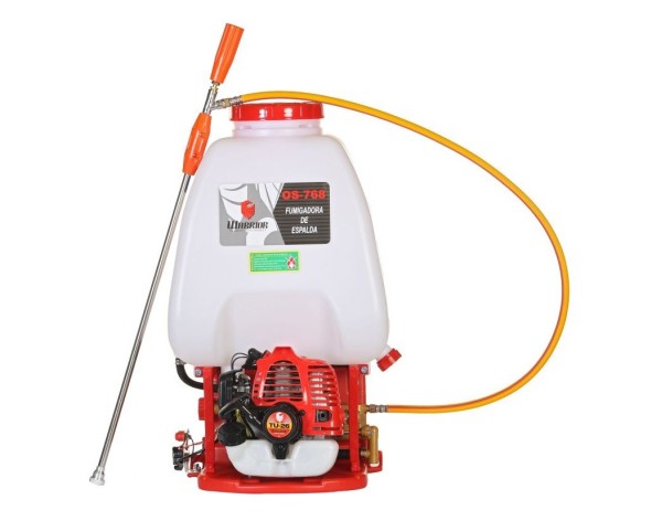 FUMIGADORA DE ESPALDA WARRIOR OS-768