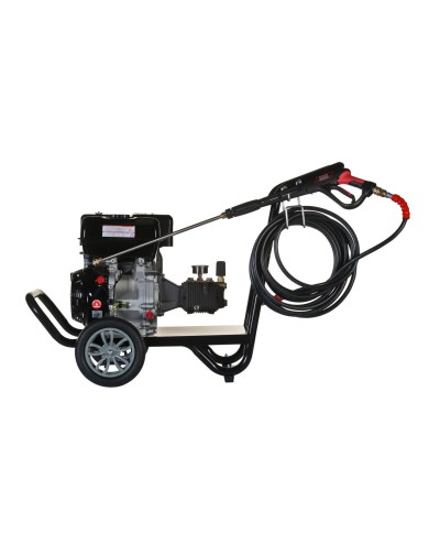 Hidrolavadora POWERBLAST PB-3200-13WG motor a gasolina WARRIOR 13 HP