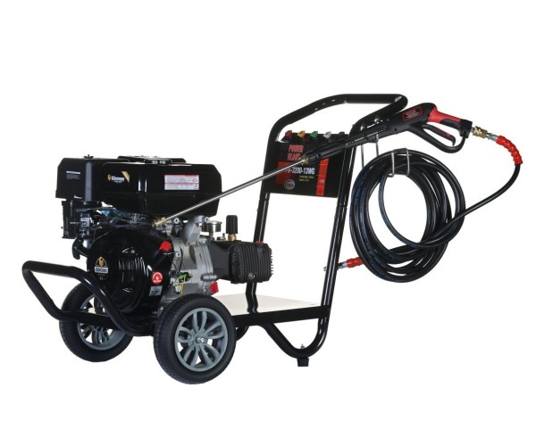 Hidrolavadora POWERBLAST PB-3200-13WG motor a gasolina WARRIOR 13 HP
