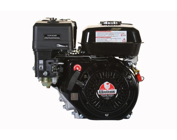 MOTOR A GASOLINA  - 6.5HP - WARRIOR - PR168F-2C