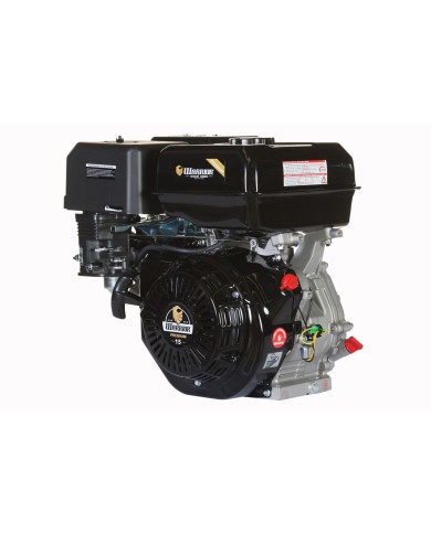 MOTOR A GASOLINA - 15HP - WARRIOR - R420-1R/C