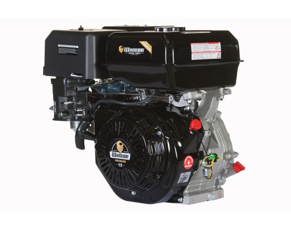 MOTOR A GASOLINA - 15HP - WARRIOR - R420-1R/C