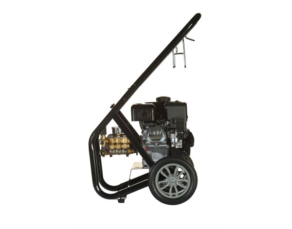 hidrolavadora POWERBLAST  PB-2200-6.5WGcon motor  a gasolina de 6.5HP.