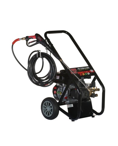 hidrolavadora POWERBLAST  PB-2200-6.5WGcon motor  a gasolina de 6.5HP.