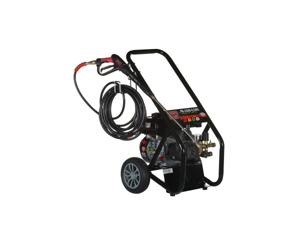 hidrolavadora POWERBLAST  PB-2200-6.5WGcon motor  a gasolina de 6.5HP.