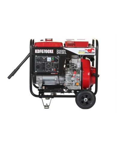 PLANTA ELECTRICA DIESEL - ECOHORSE - KDF6700XE