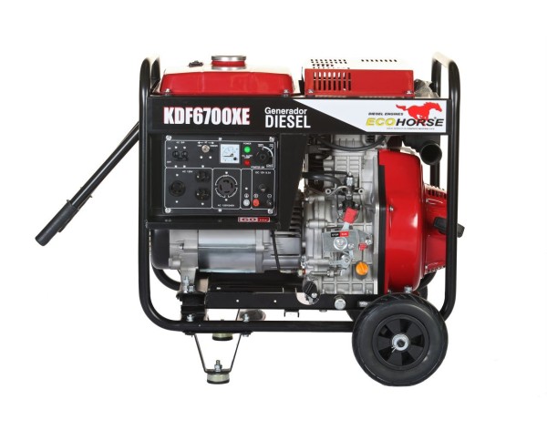 PLANTA ELECTRICA DIESEL - ECOHORSE - KDF6700XE