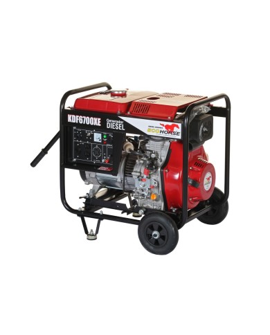 PLANTA ELECTRICA DIESEL - ECOHORSE - KDF6700XE