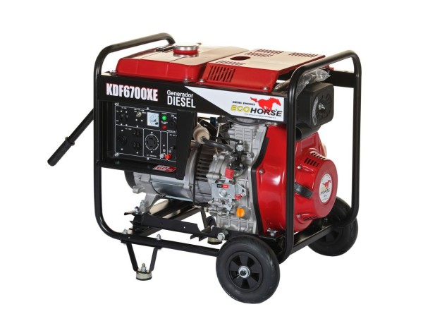 PLANTA ELECTRICA DIESEL - ECOHORSE - KDF6700XE