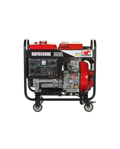 PLANTA ELECTRICA DIESEL - ECOHORSE- KDF8500XE
