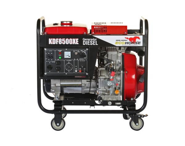 PLANTA ELECTRICA DIESEL - ECOHORSE- KDF8500XE