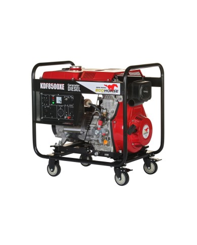 PLANTA ELECTRICA DIESEL - ECOHORSE- KDF8500XE