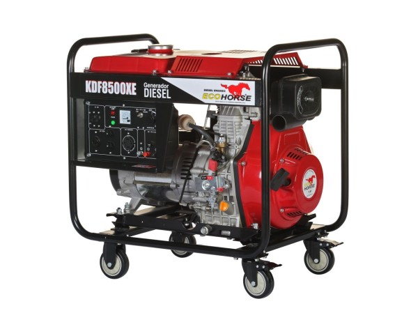 PLANTA ELECTRICA DIESEL - ECOHORSE- KDF8500XE