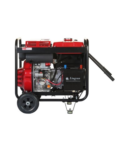 PLANTA ELECTRICA DIESEL - ECOHORSE- KDF8500XE