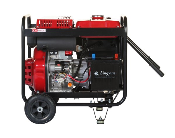 PLANTA ELECTRICA DIESEL - ECOHORSE- KDF8500XE