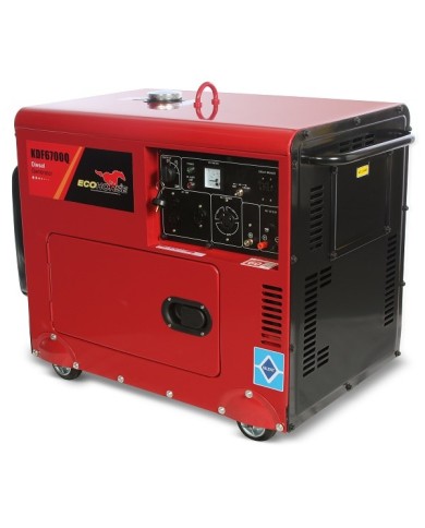 PLANTA ELECTRICA DIESEL - ECOHORSE - KDF6700Q