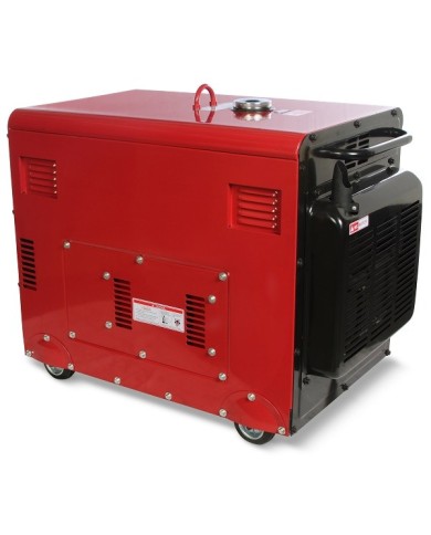 PLANTA ELECTRICA DIESEL - ECOHORSE - KDF6700Q