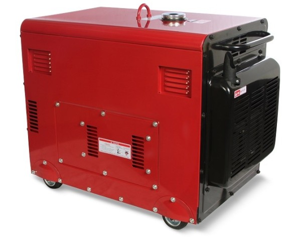 PLANTA ELECTRICA DIESEL - ECOHORSE - KDF6700Q
