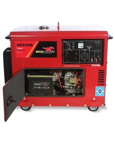 PLANTA ELECTRICA DIESEL - ECOHORSE - KDF6700Q