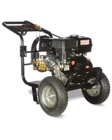 Hidrolavadora POWERBLAST PB-2500-9WG motor WARRIOR GASOLINA de 9 HP