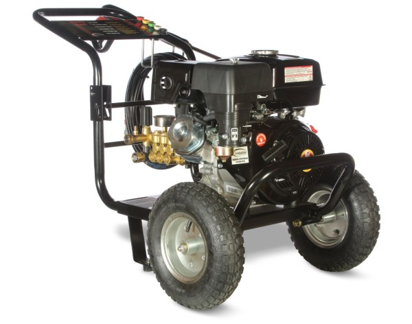 Hidrolavadora POWERBLAST PB-2500-9WG motor WARRIOR GASOLINA de 9 HP