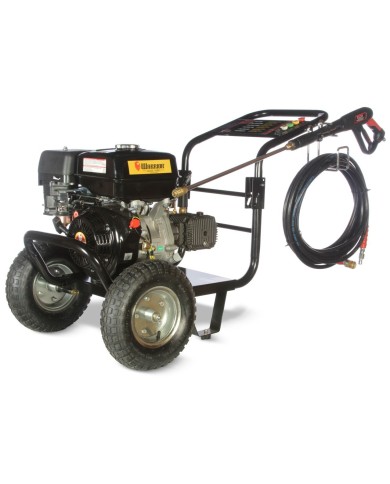 Hidrolavadora POWERBLAST PB-2500-9WG motor WARRIOR GASOLINA de 9 HP