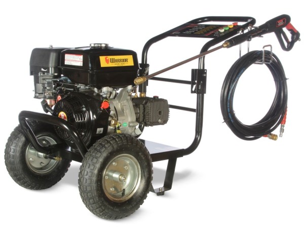 Hidrolavadora POWERBLAST PB-2500-9WG motor WARRIOR GASOLINA de 9 HP
