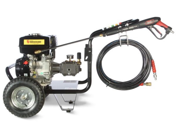 Hidrolavadora POWERBLAST PB-2500-9WG motor WARRIOR GASOLINA de 9 HP