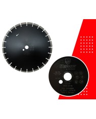 DISCO LASER DE CORTE PARA ASFALTO/CONCRETO WARRIOR 26-412