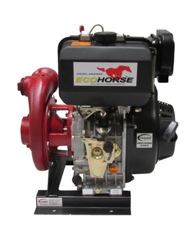 MOTOBOMBA DIESEL ALTA PRESION - CONDUSTRIAL - 14HP - KHP75-14EH