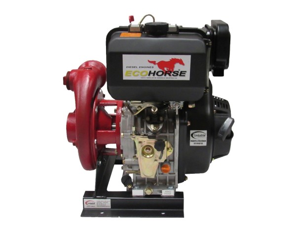 MOTOBOMBA DIESEL ALTA PRESION - CONDUSTRIAL - 14HP - KHP75-14EH
