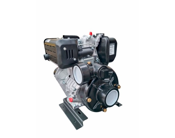 MOTOBOMBA DIESEL ALTA PRESION - CONDUSTRIAL - 10HP - KHP75-10EH